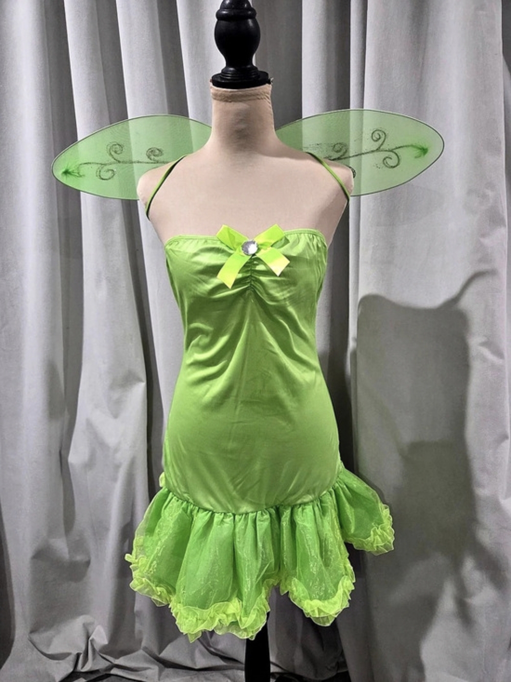 Dreamgirl Perfect Pixie Green Fairy Costume Adult M